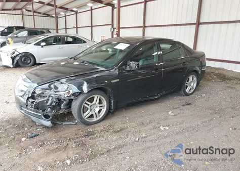 2008 Acura Tl 3.2 из США, поврежденный, VIN 19UUA662X8A036862